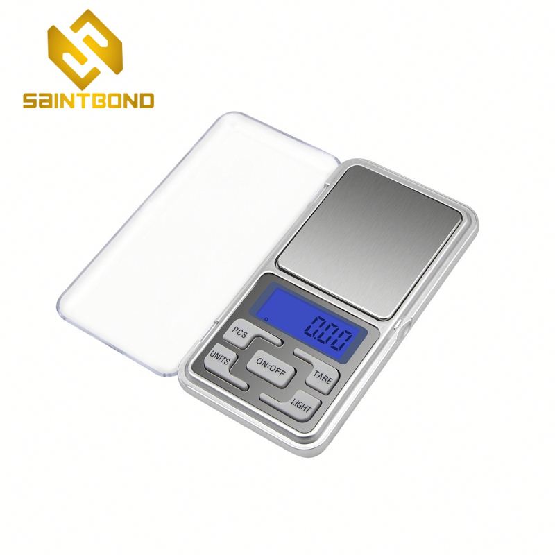 HC-1000B New Super Mini Digital Pocket Jewelry Scale 0.01g LCD Display Electronic Weight Scale