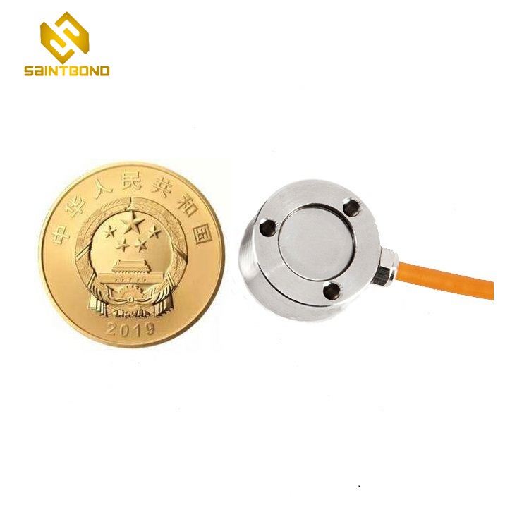 Mini011 Low Profile Coin Size Subminiature Weighing Sensor Compression Force Load Cell Sensor