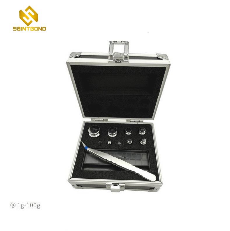 TWS02 Precision Calibration Weight 1g 2g 5g 10g 20g 50g 100g Scale Balance Weight Calibration Jewelry Scale Weig