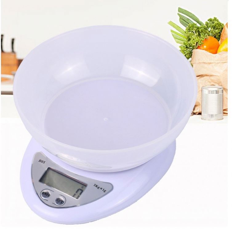 B05 High Accuracy Abs Plastic Lcd Cheaper Electronic Digital Portable Kitchen Scale