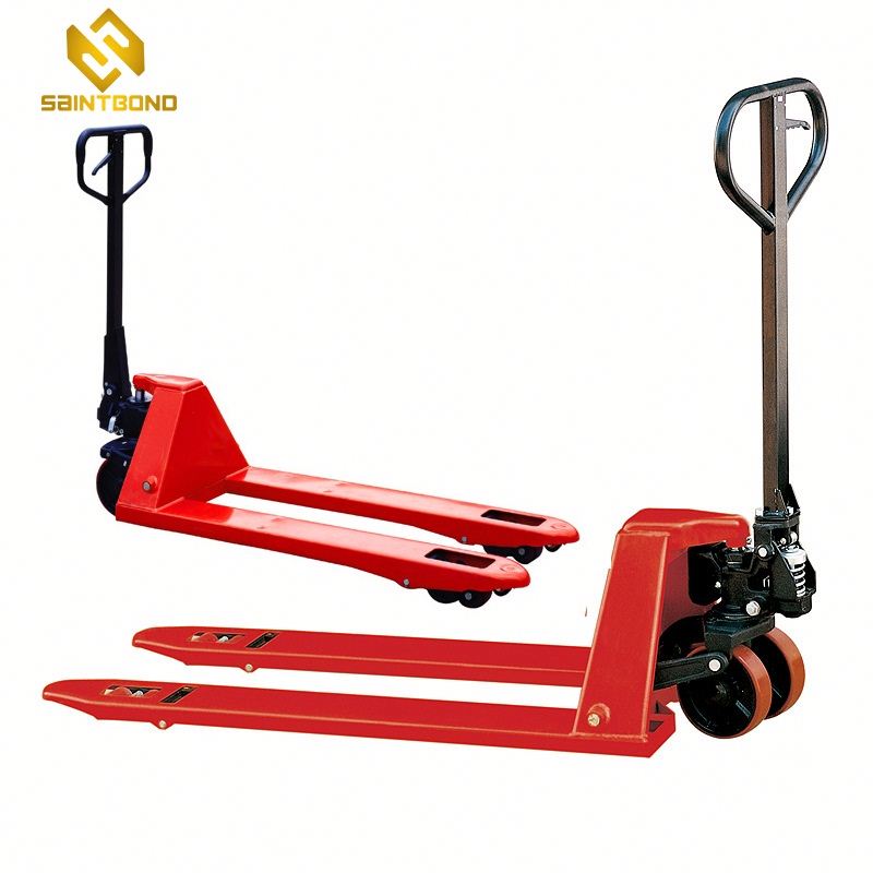 PS-C1 Hand Hydraulic Pallet Jack 2.5t 5500lbs 2500kgs Capacity Hand Pallet Forklift