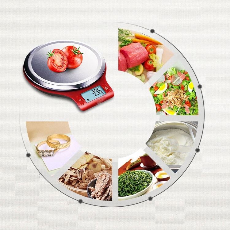CX-886 Best Kitchen Scale Load Cell Digital Food Weighing Scale Electronic Kitchen Scale