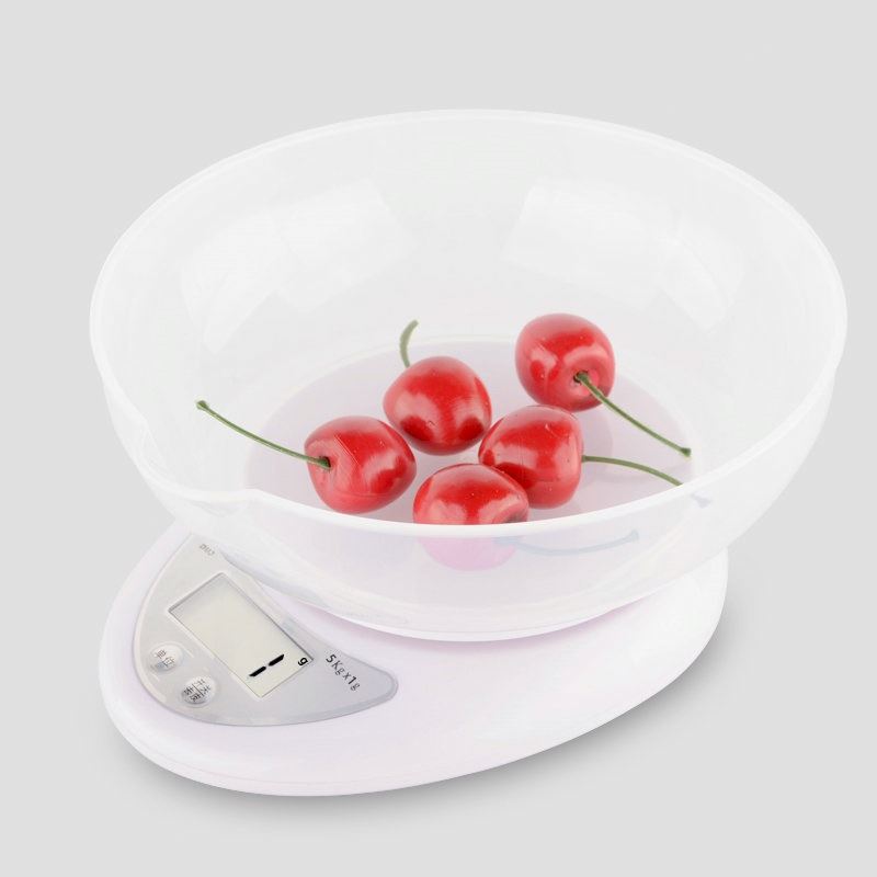 B05 Electronic Kitchen Weight Scale Digital With Removable Bowl Food Scale