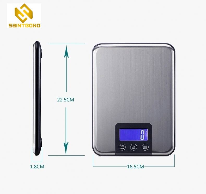 PKS003 Food Digital Diet Portable Electronic Abs Plastic Mini Manual Kitchen Scale