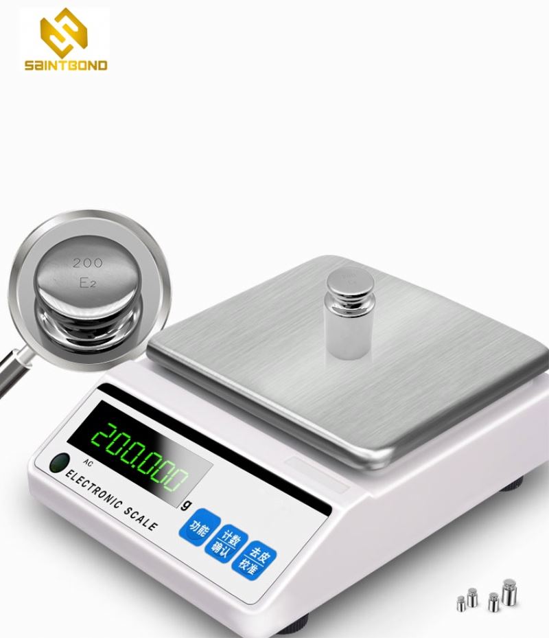 TWS01 1mg-2000g F1 F2 Standard Calibration Test Weight Set for Scale
