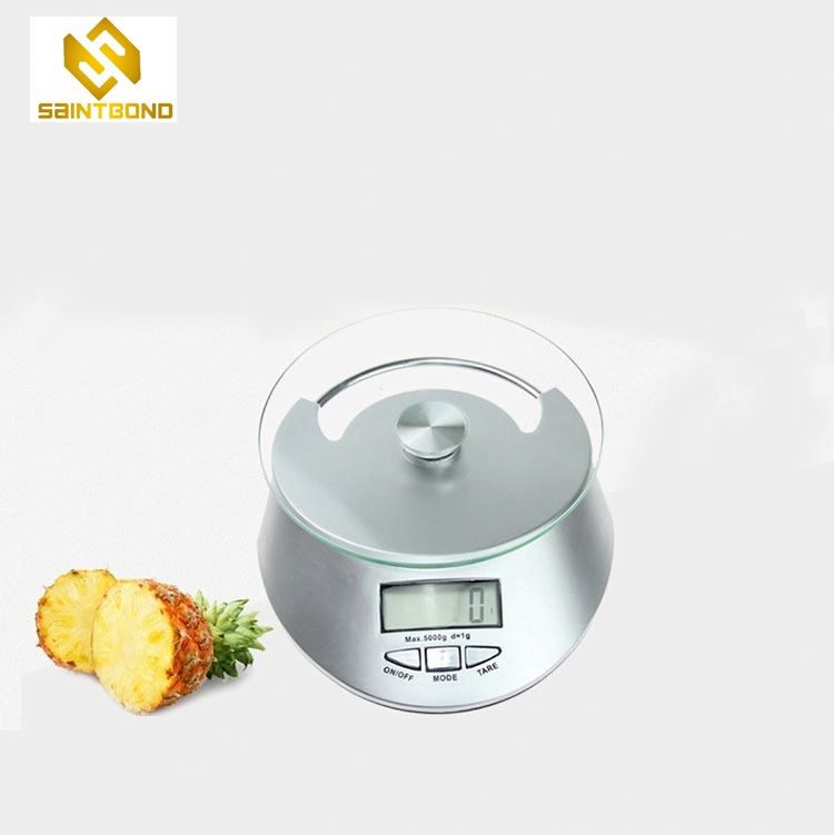 PKS011 New Design 5kg Best Household Nutrition Manual Food Scale Smart Electronic Digital Food Kitchen Scale
