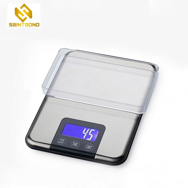 PKS003 Cheap Abs Plastic Slim Electronic Food Scale Digital Kitchen Scale