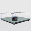 Industrial Portable Floor Scales Movable Floor Weighing Scales