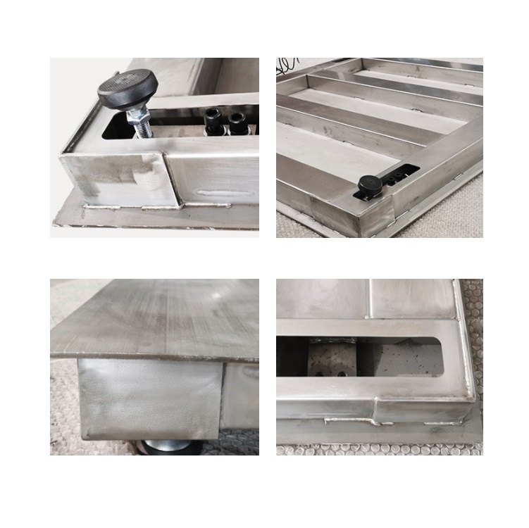 Weighing Floor Scale Stainless Steel Industrial Portable Floor Scales