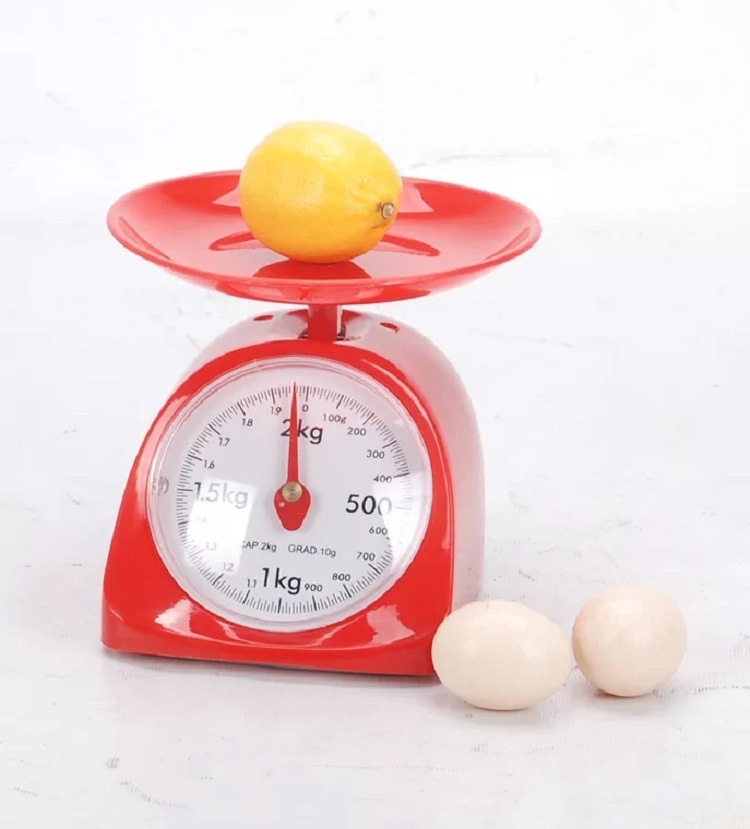 KS0008 Traditional Analogue Scales Kitchen Mechanical Scale for Sale