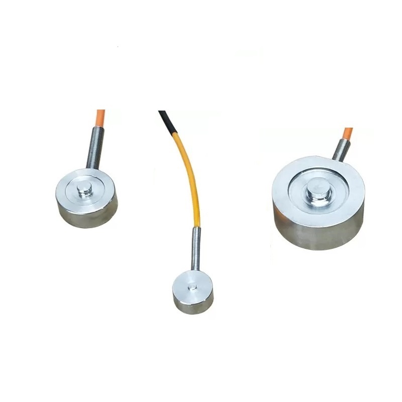  Stainless Steel Button Load Cell 100kg Miniature Force Sensor Loadcell 5kg 10kg 15kg 20kg 30kg 50kg 200kg 300kg 500kg 1000kg