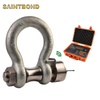 Heavy Duty D Ring Shackle Bolts Load Cell 4.75t Shackle