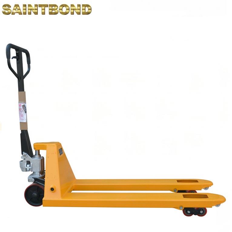 Digital for Electronic Handheld 3 Ton Weighing Scales High Lift Hand Scale 2ton Hydraulic Pallet Truck