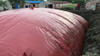 High Precision Water-proof Carbon Dioxide Storage Bags Biogas Storage Bag Air Filled Bag Bbiogas Bag