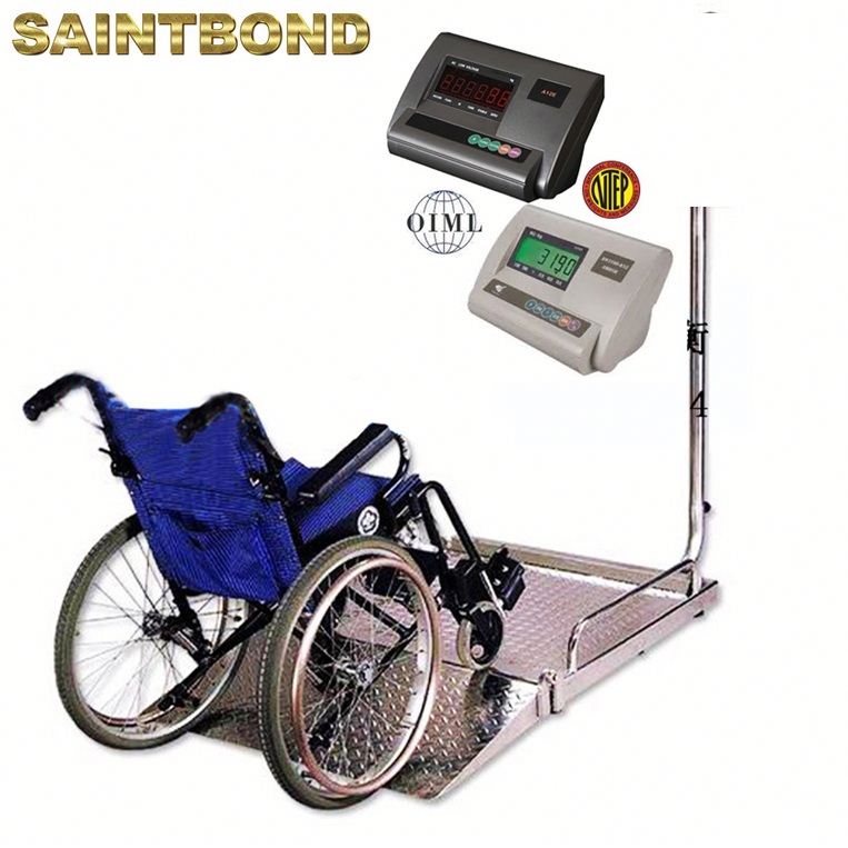 Excellent Stainless Steel Display Chair 1000kg Weighing Electronic Digital Scales Wheelchair Weight Scale