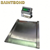 Great Durability Calibration Movable Scales 3ton Floor Ultra-thin Platform for Industrial Scale Weighing 2ton Digital Bench
