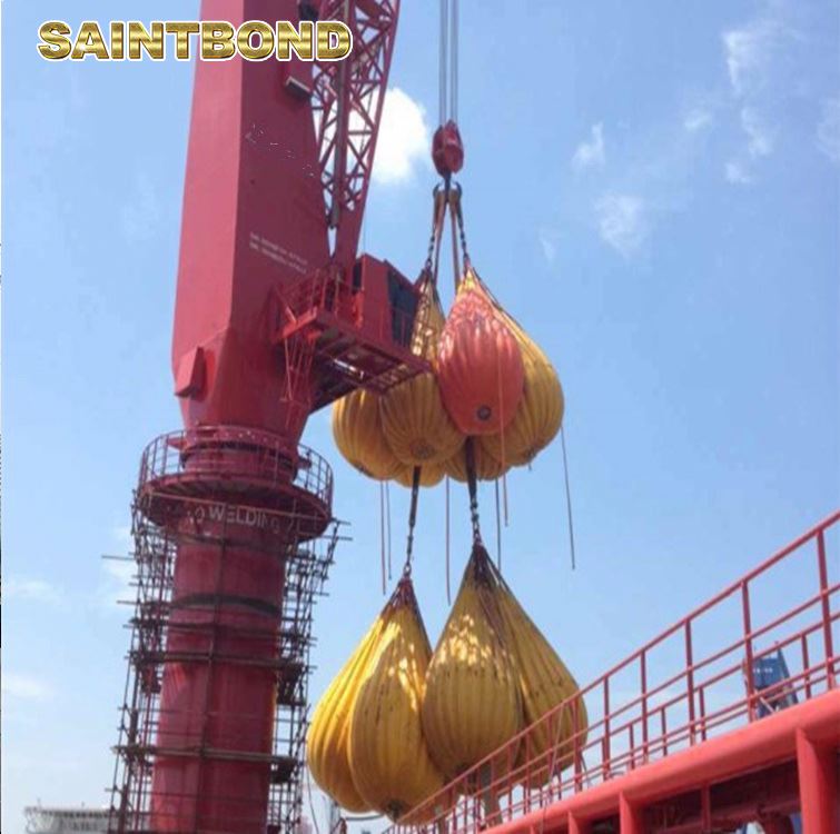 Weight Offshore Load Test Commercial Diving Lift PVC Bag Safety Equipment Water Bags for Crane Testing