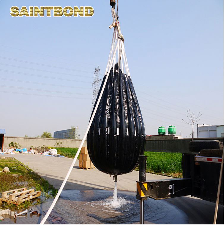 Weight Davit And Filled Punching Portable Crane Bag for Offshore Load Testing Water Bags