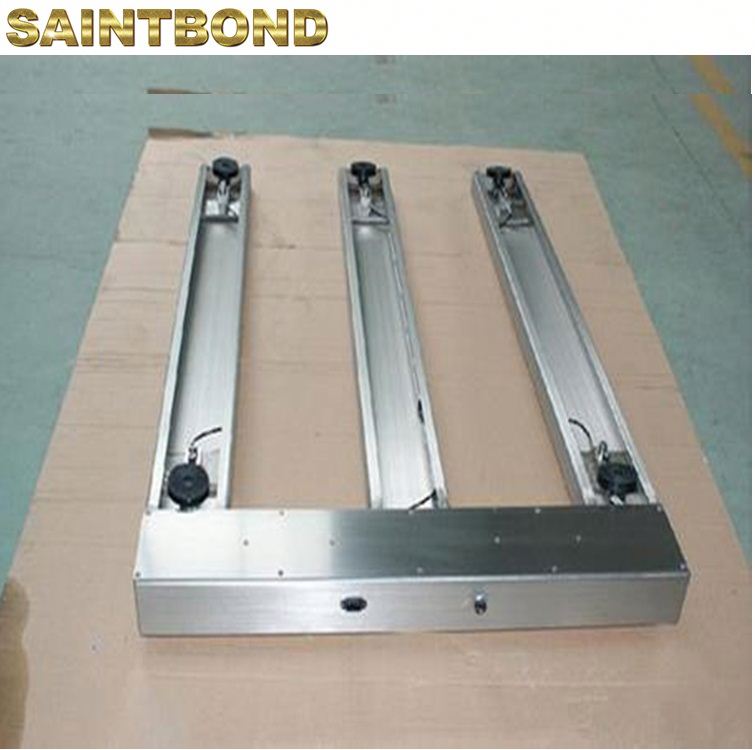 Great Durability Alloy Steel Weigh U-Shape Weighing Shape Truck U Movable Mobile Pallet Jack Scale