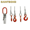 Cable Mechanical Splice Lifting Tools Galvanized Sling Wire Rope Slings