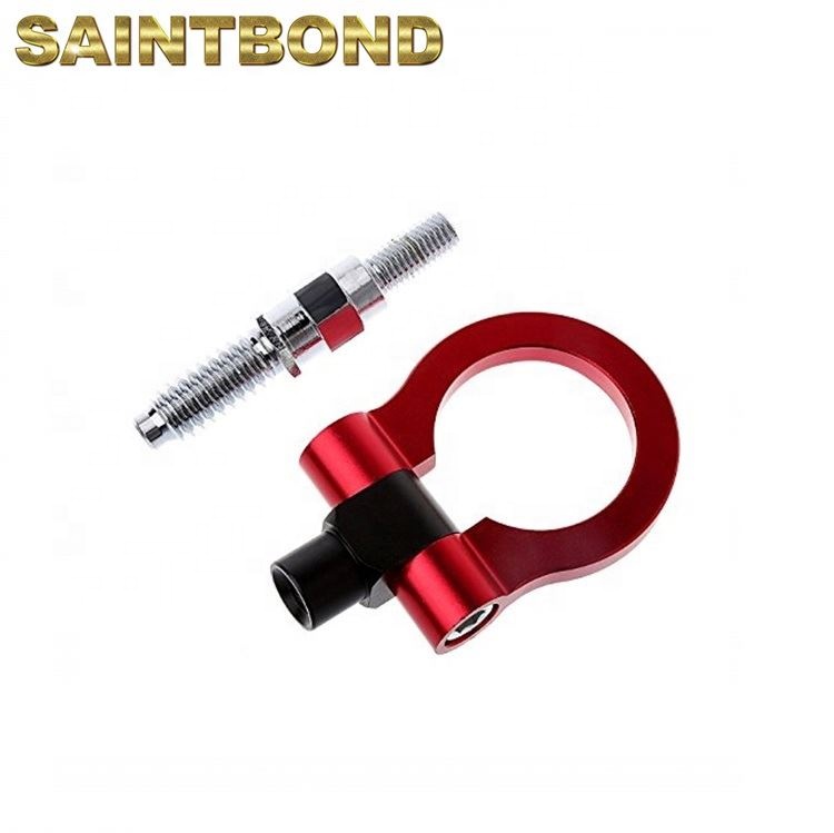 Strap Front Bumper Tow Hook for Audi