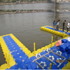 New Designed 500*500*400mm Modular Floating Platform Walking Docks Plastic Pontoon