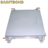 3ton Flooring Loadcell Balance 6mm Chequered Plate Weight 2000kg Digital Industrial Platform Weighing Floor Scale