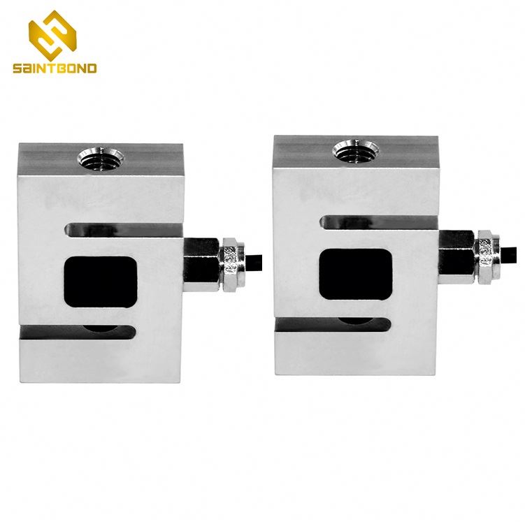 Easy Installation Small Size S-type Load Cell 10kg 20kg Pull And Push Force Sensor 500N with Displayer