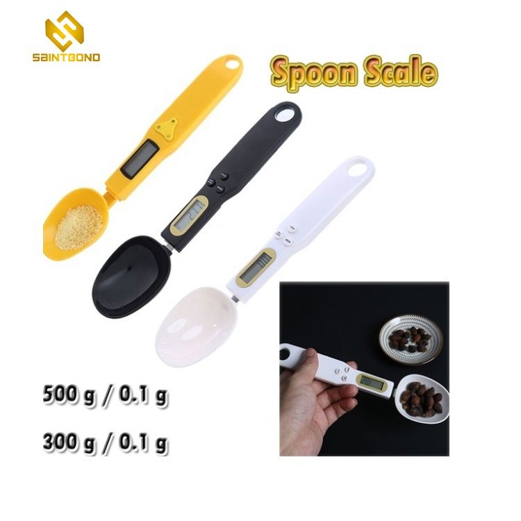 SP-001 Weight 500/0.1g Kitchen Scale Accurate Electric LCD Digital Measuring Spoon Scale Bulk Food Digital Measuring Tool