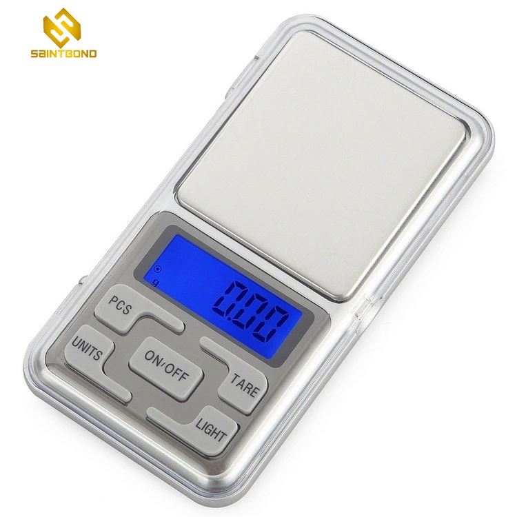 HC-1000B Pocket Scale 001G, Jewelry Mini Pocket Scale