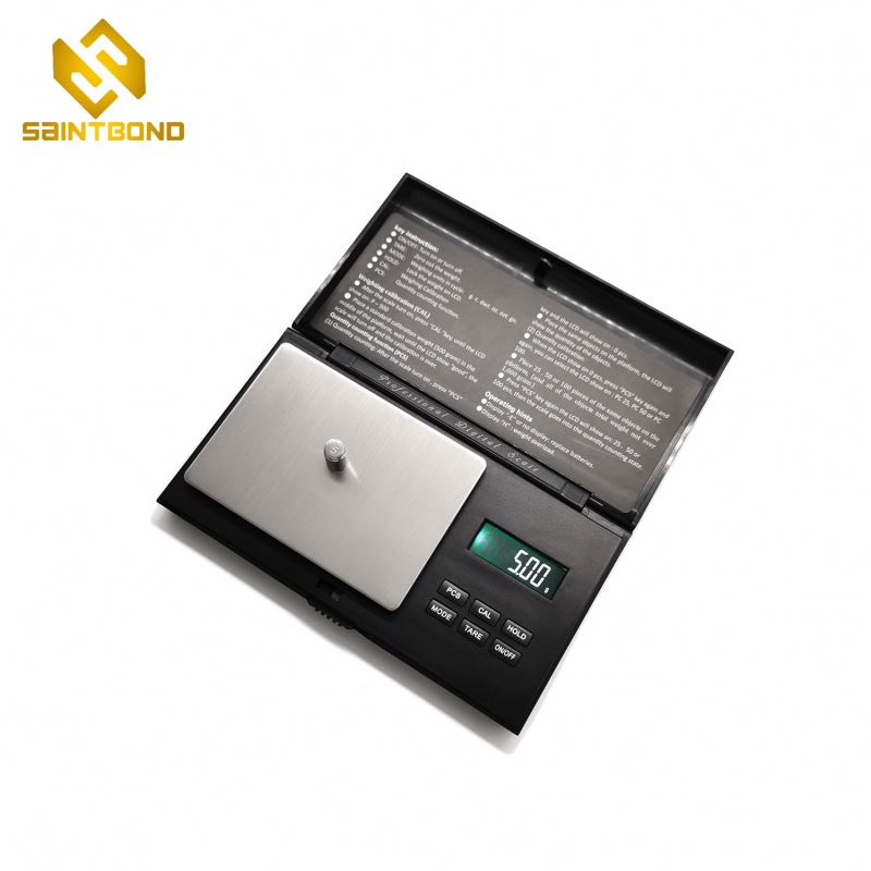 HC-1000 Gold Supplier Backlight Diamond Mini Pocket Scale