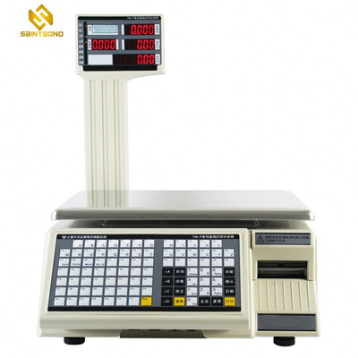M-F New Arrival 30kg Tma Series Cash Register Scale Weighing Scale Barcode Label Printing Scale For Supermarket