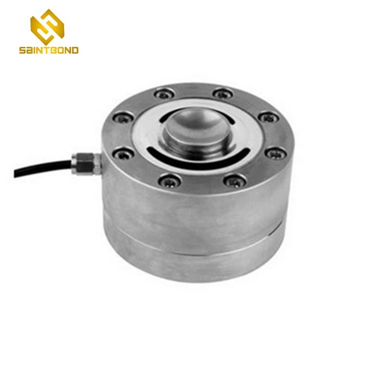 LC505 Alloy Steel Pan Cake Compression Type Load Cells Sensor Manufacturer