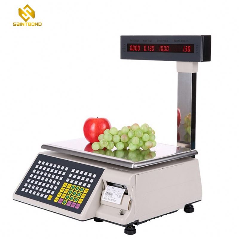 TM-AB New Arrival 30kg Tma Series Electronic Barcode Printing Weighing Scale Cash Register Scale Supermarket Scale