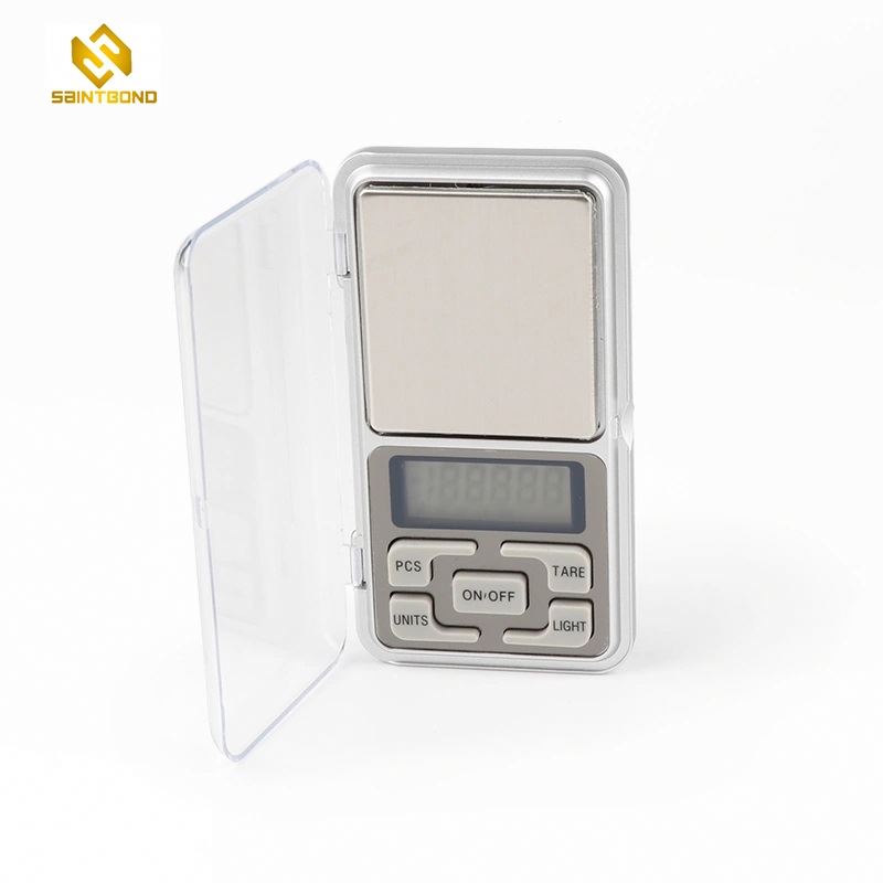 HC-1000B Pocket Jewelry Scale Balance Weighing, Portable Backlight Mini Pocket Scale