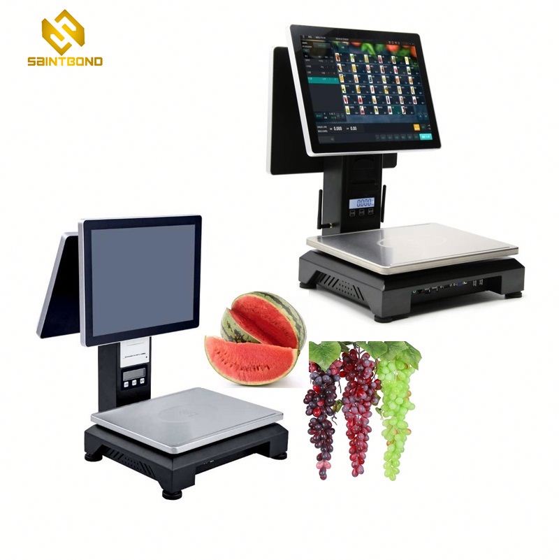 PCC01 Cashier Pos Machine 15.6" Touch Screen All in One Pos