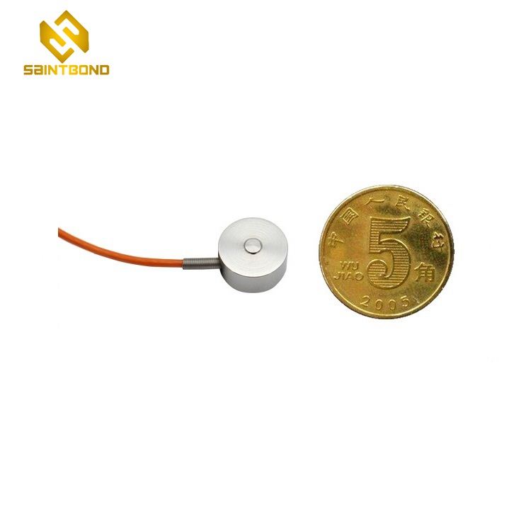 Mini010 Low Profile Coin Size Subminiature Weighing Sensor Compression Force Load Cell Sensor