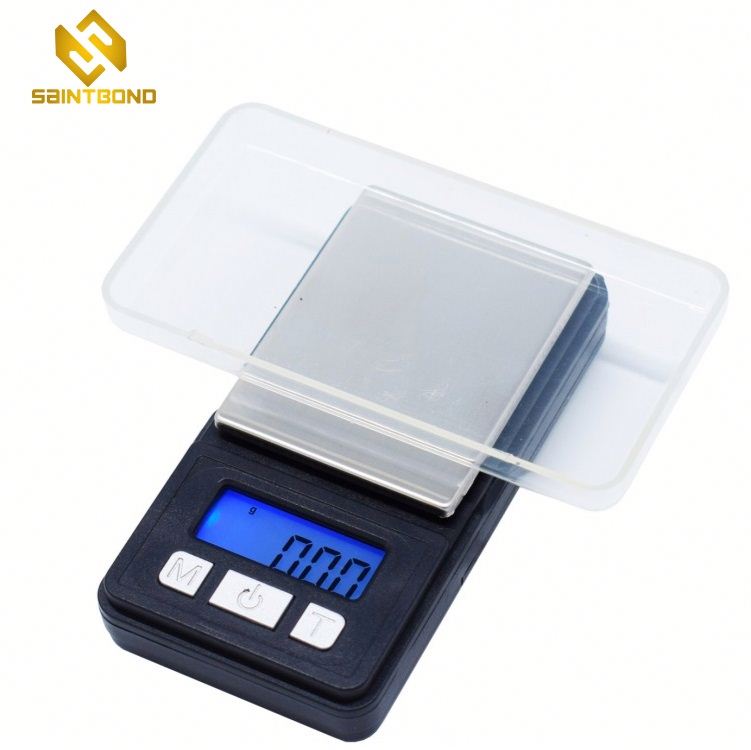 CX-201 2000g 0.1g Electronic Scale Precision Portable LCD Digital Jewelry Scales Weight Balance Kitchen Gram Weighting Scale