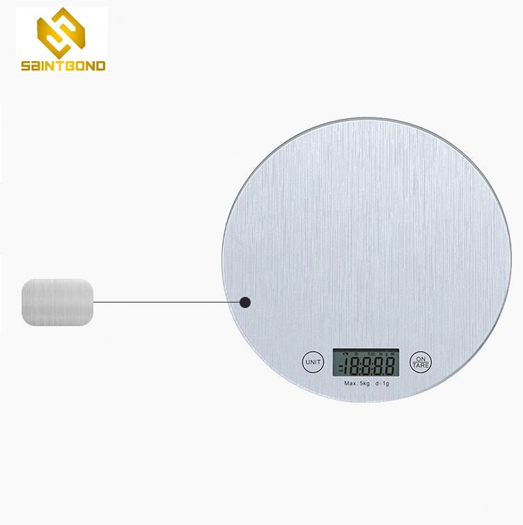 PKS007 Foreign Trade 1g5kg Household Stainless Steel Electronic Digital Kitchen Scale