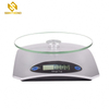 PKS010 High Accuracy Portable Nutrition Tempered Glass Lcd Durable Digital Kitchen Food Scales
