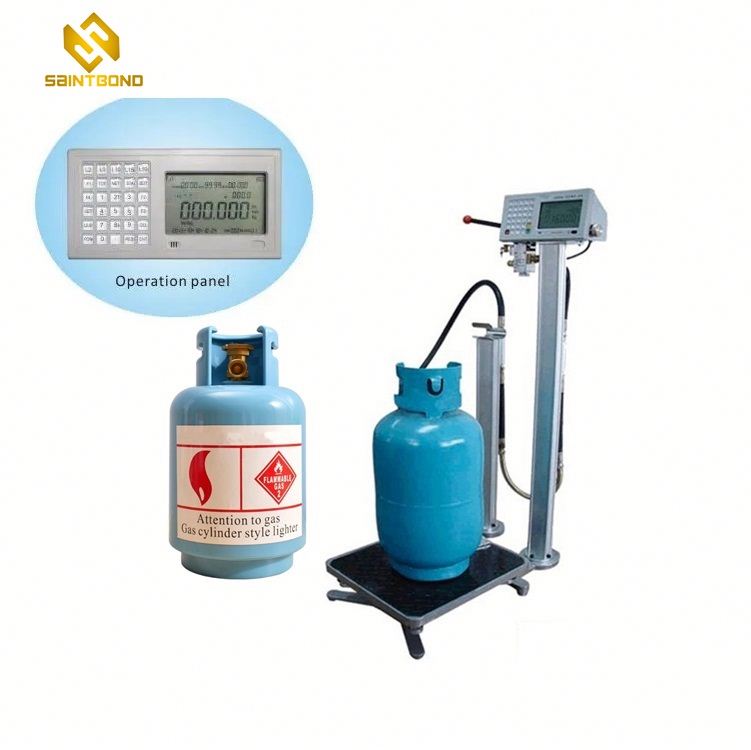 LPG01 High Cost-effective Semi-automatical LPG Intelligent Digital Weighing Scales 0-180kg