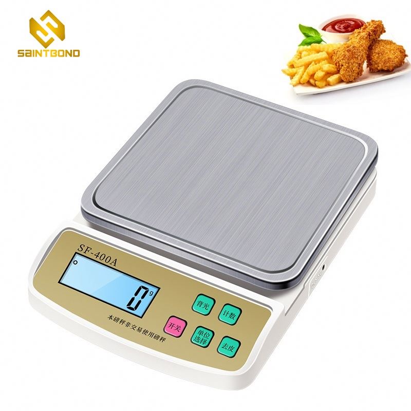 SF-400A Popular Electronic Weighing Scale Digital Lcd Kitchen Scale