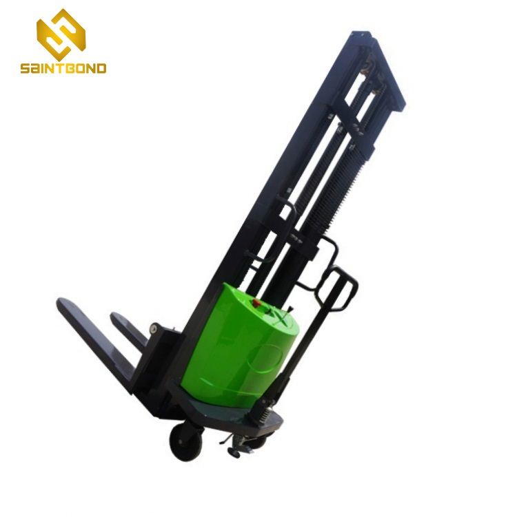 DYC 3000kg 6600lbs 3t 3 Tons Battery Operated Semi Electric Stacker Semi Electric Fork Lift 3 Ton