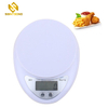 B05 High Accuracy Abs Plastic Lcd Cheaper Electronic Digital Portable Kitchen Scale