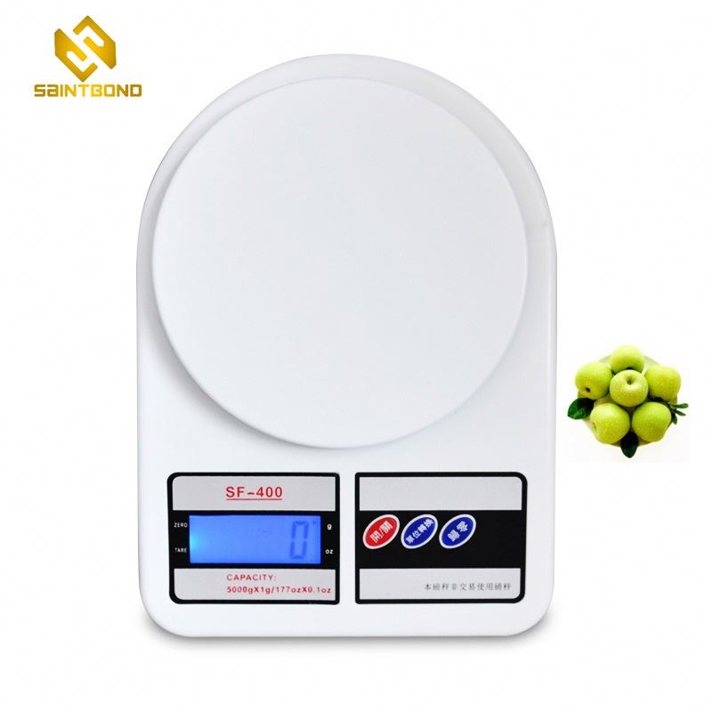 SF-400 The Latest Design Digital Kitchen Weighing Scale, Electronic Balance Kitchen Scale