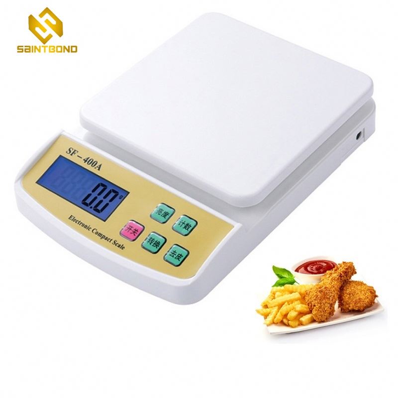 SF-400A 2kg Digital Electronic Kitchen Scale Cheap Electronic Household Scale Smart Food Scale With Nutritional