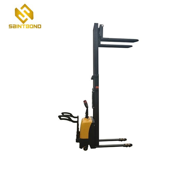 PSES11 CE Certification Electric Stacker 1.5 Ton 3300lbs Electric Pallet Stacker
