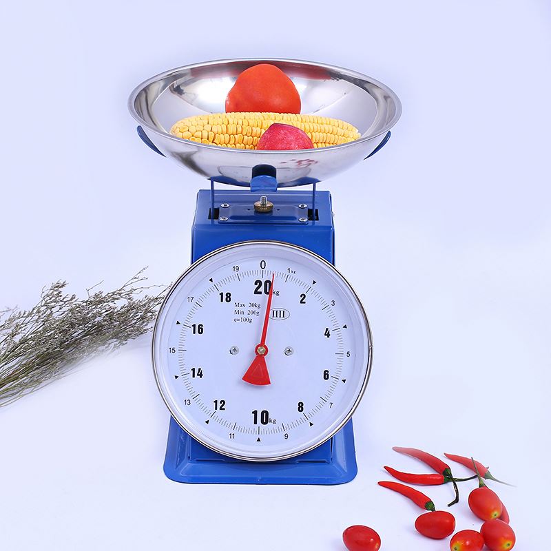 ATZ Rustic Kitchen Deco Weight Measuring Function Mechanical Vintage Kitchen Scale