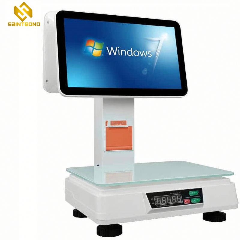 PCC02 NEW 15.6 Inch Touch Screen POS with Customer Display Or True Flat 2nd Screen