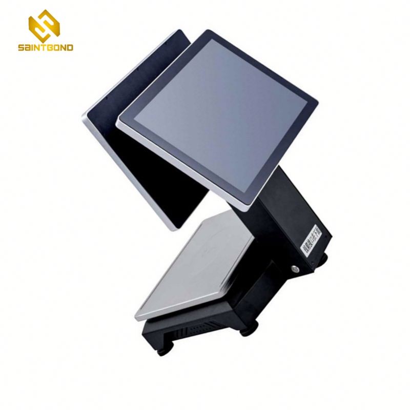 PCC01 Touch Screen Kiosk All in One Pos Machine with Printer Android Technology Machines Terminal Pos Systems